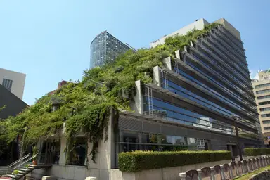 สวนขั้นบันไดอาโครสฟุกุโอกะ