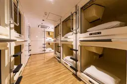 Capsule Inn Shinjuku (Shinjuku-kuyakusho-mae)