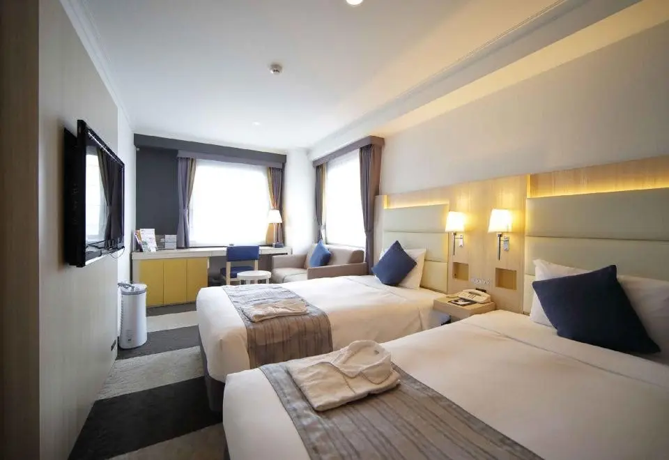 ที่พักสุดคุ้ม! 10 โรงแรมใกล้สถานี JR Ueno ที่คุณไม่ควรพลาด