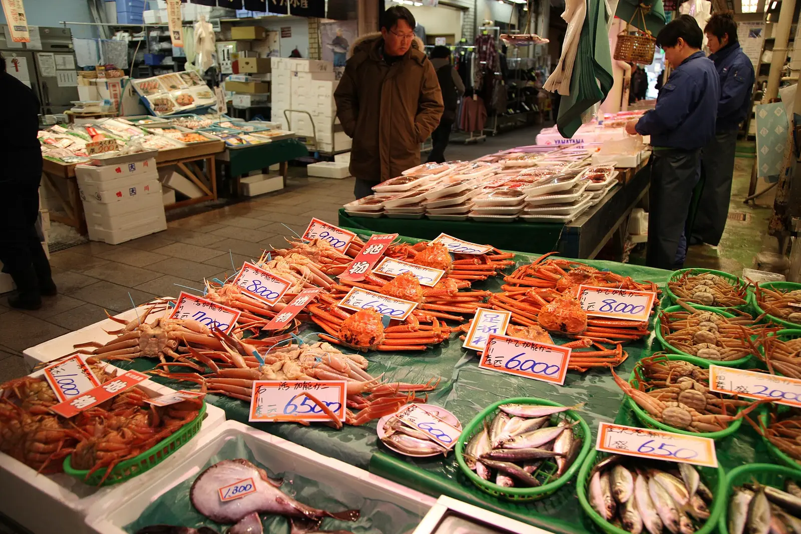 ตลาดโอมิโจ