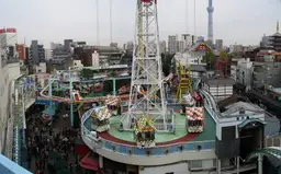 สวนสนุกอาซากุสะฮานายาชิกิ