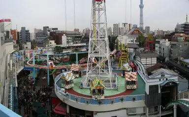 สวนสนุกอาซากุสะฮานายาชิกิ